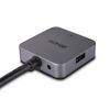 Lindy 43388 Schnittstellen-Hub USB 3.2 Gen 1 (3.1 Gen 1) Type-A 5000 Mbit/s Schwarz, Grau_thumb_3