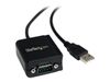 StarTech.com USB to Serial Adapter - Optical Isolation - USB Powered - FTDI USB to Serial Adapter - USB to RS232 Adapter Cable (ICUSB2321FIS) - serial adapter - USB - RS-232_thumb_1