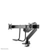 Neomounts NM-D775DXBLACK Monitor arm 10-32" - gas spring - Topfix - 180°-stop_thumb_5