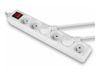 ZUB Lindy 6-Way French Schuko Power Extension_thumb_3