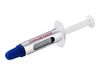 StarTech.com 1.5g Metal OxIDE Thermal CPU Paste Compound Tube for Heatsink - cpu paste - thermal compound - thermal grease (SILVGREASE1) processor heatsink paste_thumb_1