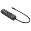 Lindy 43249 Schnittstellen-Hub USB 3.2 Gen 1 (3.1 Gen 1) Type-C 5000 Mbit/s Schwarz_thumb_3
