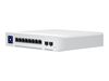 Ubiquiti UniFi Switch Enterprise 8 PoE - 8 Ports - 8x GE 100/1000/2500 PoE+ - 2x SFP+_thumb_1