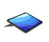 Logitech Tablet Case with Keyboard Combo Touch - Apple iPad Pro 11" 1st - 5th Gen - Gray_thumb_5