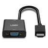Lindy 38291 Videokabel-Adapter 0,1 m HDMI Typ A (Standard) VGA (D-Sub) Schwarz_thumb_4