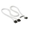 Cable PSU Sea Sonic 12VHPWR to 2x 8-Pin white_thumb_2