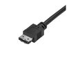 StarTech.com USB C to eSATA Cable - 3 ft / 1m - 5Gbp - For HDD / SSD / ODD - External Hard Drive Adapter - USB 3.0 to eSATA Converter (USB3C2ESAT3) - storage controller - SATA 6Gb/s - USB 3.0_thumb_2