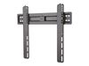 Neomounts LED-W400 bracket - fixed - for LCD display - black_thumb_2