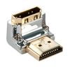 Lindy 41505 Kabeladapter HDMI Type A (Standard) Metallisch_thumb_1