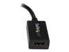 StarTech.com DisplayPort auf HDMI Video Adapter / Konverter (Stecker/Buchse) - DP zu HDMI mit bis zu 1920x1200 - DP / HDMI Länge 25cm - Videoanschluß - DisplayPort / HDMI - 26.5 cm_thumb_5