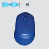 Logitech Maus M330 Silent Plus - Blau_thumb_2