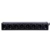 Lindy 73025 Stromverteilereinheit (PDU) 8 AC-Ausgänge 1.5U Schwarz_thumb_3