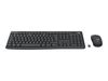 Logitech MK370 Combo for Business - keyboard and mouse set - QWERTY - US International - graphite Input Device_thumb_2