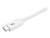 StarTech.com 3.3ft (1m) Thunderbolt 3 Cable, 20Gbps, 100W PD, 4K Video, Thunderbolt-Certified, Compatible w/ TB4/USB 3.2/DisplayPort - Thunderbolt cable - 24 pin USB-C to 24 pin USB-C - 1 m_thumb_6