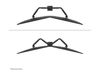 Neomounts DS60-600BL2 mounting kit - full-motion - for 2 monitors - black_thumb_3