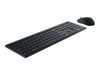 Dell Pro Tastatur-und-Maus-Set KM5221W - Französisches Layout - Schwarz_thumb_4