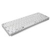 KeySonic Mini-Tastatur KSK-5020BT-S - Silber/Weiß_thumb_2