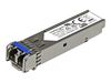 StarTech.com 1000BASE-LX - Gigabit Transceiver - LC Fiber - MSA Compliant - 10 km - Gigabit SFP Modul - Single Mode SFP - SFP (Mini-GBIC)-Transceiver-Modul - 1GbE_thumb_1