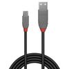 Lindy 5m USB 2.0 Type A to Micro-B Cable, Anthra Line_thumb_2
