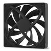 NZXT RF-Q12SF-B2 computer cooling system Computer case Fan 12 cm Black 1 pc(s)_thumb_5