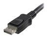 StarTech.com 1m DisplayPort 1.2 Kabel mit Verriegelung 1m (Stecker/Stecker) - DP 4k Audio- / Videokabel Kabel - Schwarz - DisplayPort-Kabel - 1 m_thumb_5