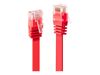 Cable Lindy Cat.6 U/UTP Flachband 0.3m Red_thumb_1