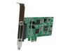 StarTech.com 4 Port Serielle PCI Express Schnittstellenkarte - 2 x RS232 2 x RS422 / RS485 - PCIe Adapter Karte mit Breakout Kabel - Serieller Adapter - 4 Anschlüsse_thumb_1