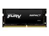 Kingston RAM FURY Impact - 64 GB (2 x 32 GB Kit) - DDR4 3200 SO-DIMM CL20_thumb_1