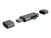 ICY BOX IB-CR201-C3 - Kartenleser - micro USB / USB / USB-C 3.2 Gen 1_thumb_2