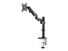 Neomounts DS70-750BL1 Befestigungskit - vollbeweglicher einstellbarer Arm - für LCD-Display - Schwarz_thumb_2