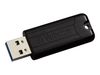 Verbatim USB-Stick PinStripe 3.0 - USB 3.2 Gen 1 (3.1 Gen 1) - 64 GB - Black_thumb_1