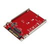 StarTech.com M.2 to U.2 Adapter - For M.2 PCIe NVMe SSDs - PCIe M.2 Drive to U.2 (SFF-8639) Host Adapter - M2 SSD Converter (U2M2E125) - interface adapter - M.2 Card - U.2_thumb_1