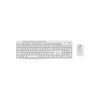 Logitech MK295 Silent - keyboard and mouse set - German - off white_thumb_1