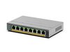 NETGEAR GS108EPP Unmanaged Gigabit Ethernet (10/100/1000) Power over Ethernet (PoE) Desktop/Wall-Mounting Grey_thumb_3