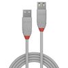 Lindy USB-Verlängerungskabel Anthra Line - 3 m_thumb_2