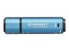 Kingston USB-Stick IronKey Vault - USB 3.2 Gen 1 (3.1 Gen 1) - 8 GB - Blau_thumb_1