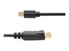 StarTech.com 6ft (2m) Mini DisplayPort to DisplayPort 1.2 Cable, 4K x 2K UHD Mini DisplayPort to DisplayPort Adapter Cable, Mini DP to DP Cable for Monitor, mDP to DP Converter Cord - Latching DP Connector - DisplayPort cable - 1.8 m_thumb_3