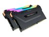 CORSAIR Vengeance RGB PRO - DDR4 - Kit - 16 GB: 2 x 8 GB - DIMM 288-PIN - 4000 MHz / PC4-32000 - ungepuffert_thumb_2