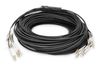 Digitus Pre-assembled Fiberglass Universal Breakout Cable, Multi Mode OM4, 8 Fibers, LC/UPC - LC/UPC_thumb_1
