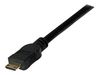 StarTech.com 1m Mini HDMI to DVI-D Cable - M/M - 1 meter Mini HDMI to DVI Cable - 19 pin HDMI (C) Male to DVI-D Male - 1920x1200 Video (HDCDVIMM1M) - video cable - HDMI / DVI - 1 m_thumb_3