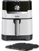 Tefal Easy Fry & Grill EY501A Einzelbild 4,2 l Eigenständig 1550 W Heißluftfritteuse Schwarz, Edelstahl_thumb_1