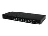 StarTech.com 8-Port USB KVM Swith with OSD - TAA Compliant - 1U Rack Mountable VGA KVM Switch (SV831DUSBU) - KVM switch - 8 ports_thumb_1
