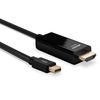 Lindy 36926 Videokabel-Adapter 1 m HDMI Typ A (Standard) Mini DisplayPort Schwarz_thumb_3