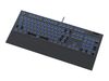 SPC Gear GK650K Omnis Kailh Blue RGB Pudding Edition - Tastatur - mit Lautstärkerad - QWERTY - USA_thumb_2
