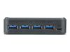 ATEN US3324 2 x 4 USB 3.1 Gen1 Peripheral Sharing Switch - USB-Umschalter für die gemeinsame Nutzung von Peripheriegeräten_thumb_3