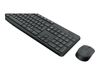 Logitech Tastatur- und Maus-Set MK235 - US Layout - Grau_thumb_1