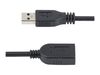 StarTech.com 6in Short USB 3.0 Extension Adapter Cable (USB-A Male to USB-A Female) - USB 3.1 Gen 1 (5Gbps) Port Saver Cable - Black (USB3EXT6INBK) - USB extension cable - USB Type A to USB Type A - 15.2 cm_thumb_3