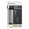 USB Hub Verbatim USB-C 3.1 5-Port portable Grey_thumb_3