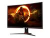 AOC Gaming C27G2E/BK - LED-Monitor - gebogen - Full HD (1080p) - 68.6 cm (27") - HDR_thumb_2