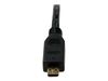 StarTech.com 1m High Speed HDMI Cable with Ethernet HDMI to HDMI Micro - HDMI with Ethernet cable - 1 m_thumb_4